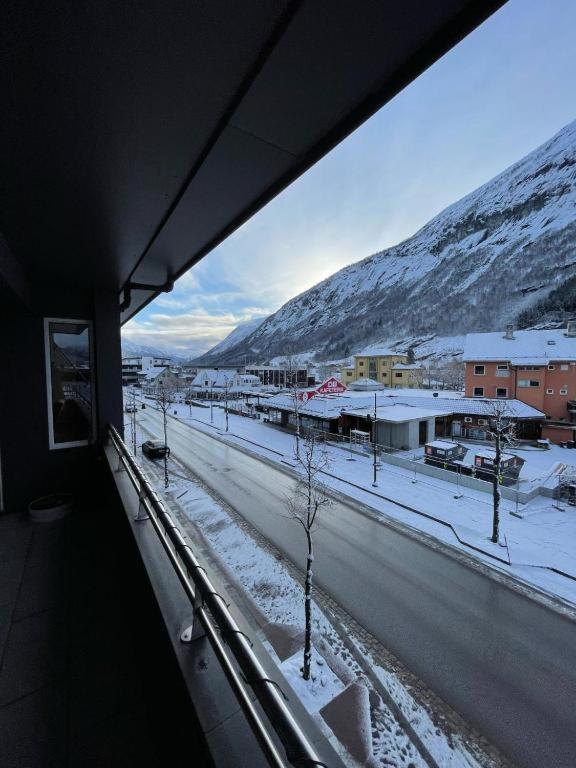Stryn Kaffebar & Vertshus Exteriér fotografie